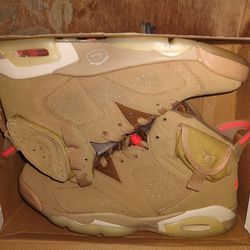 Air Jordan 6 Retro British Khaki 