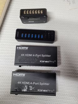 Kanex PRO HDMI 4-Port Splitter Model A7515