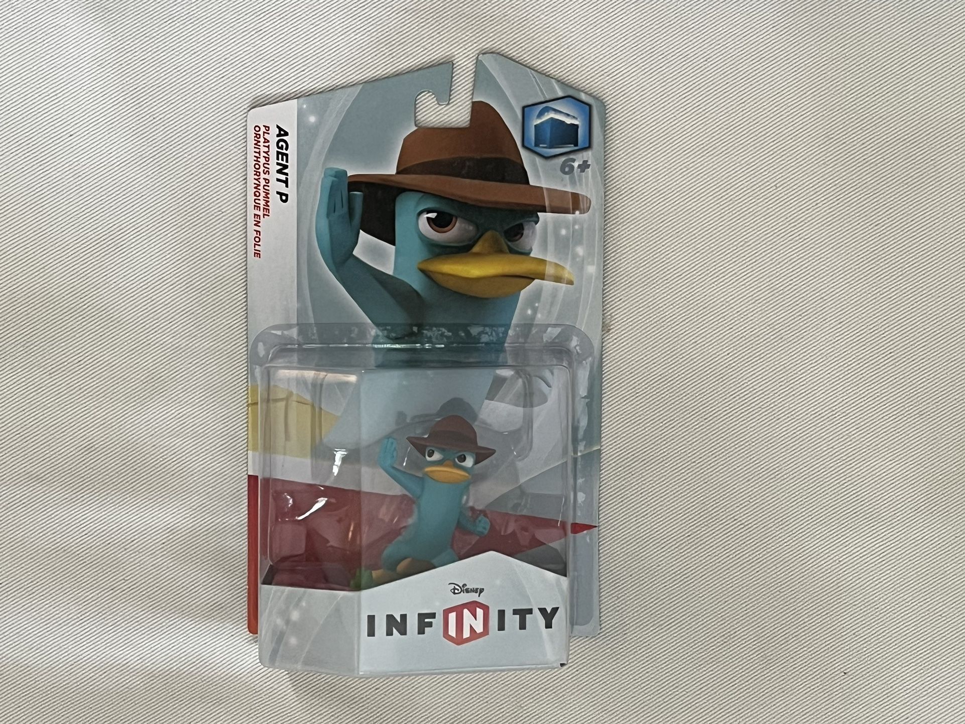 Disney Infinity Phineas & Ferb: Agent P Figure BRAND NEW FACTORY SEALED