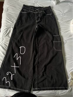 Pantalón de mezclilla