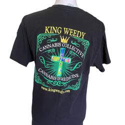 King Weedy Fashion Tee Shirt