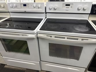 Electric Stoves From 250.00 With Free Warranty 