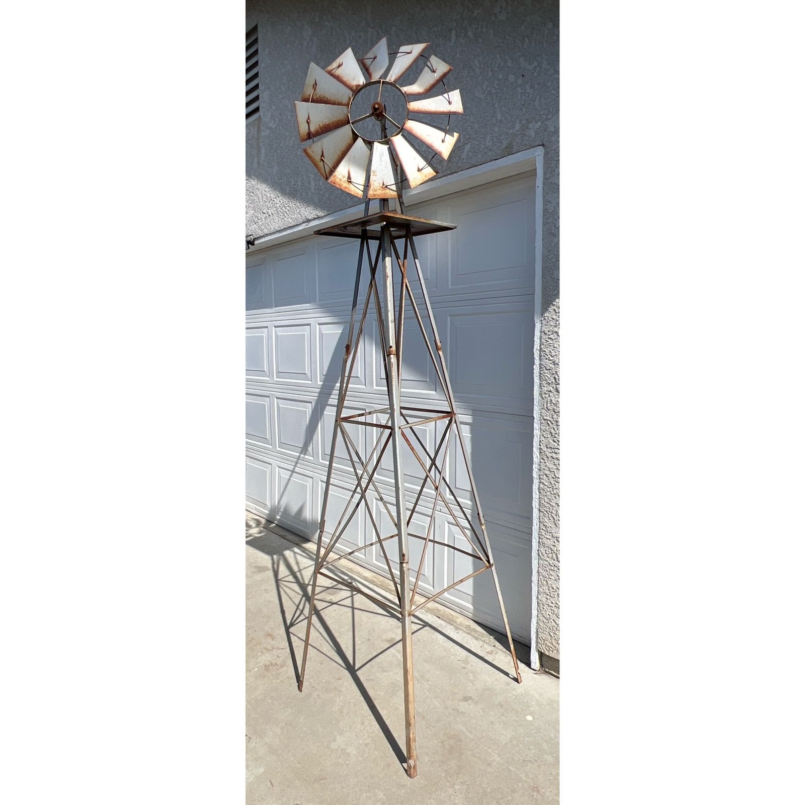 8FT Steel Windmill