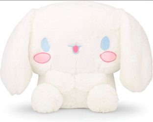 Juju White Kawaii Plush (20 in) - Cute Stuffed Animal Kawaii Plushies - Peluche