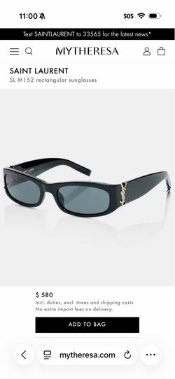 Yves Saint Laurent M152 Sunglasses YSL