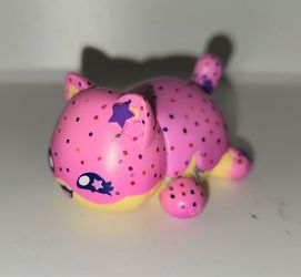 Aphmau Mystery MeeMeow Mini Figure Litter 6 Carnival Treats - Frosted Cookie Cat