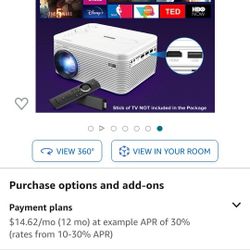 Bluetooth Projector
