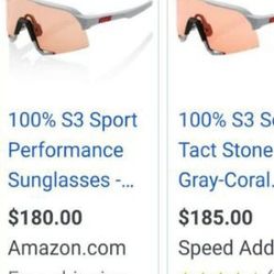 100% S3 Performance Sunglasses 