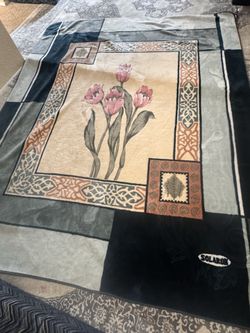 Queen size heavy winter blanket