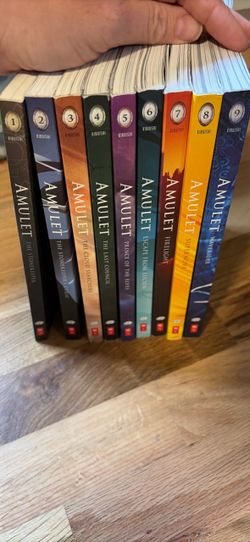 Amulet Graphic Novel Series Books 1–9
