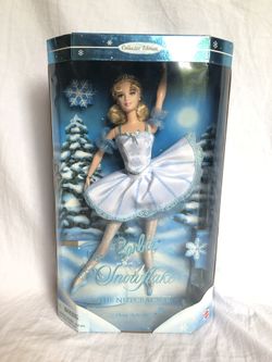 1999 ‘Snowflake’ Barbie in The Nutcracker