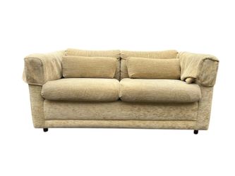 NY: Vintage Sleeper Loveseat Sofa