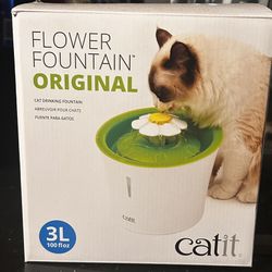 Flower Fountain $10