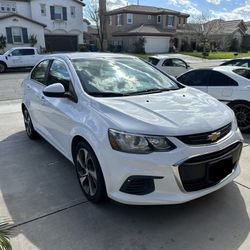 2017 Chevrolet Sonic