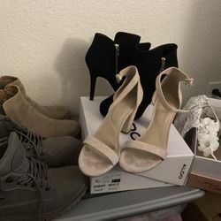 Ladies 81/2 +9