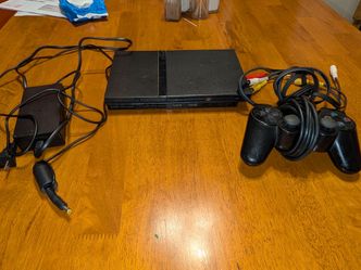 Sony PlayStation 2 Slim Console Bundle