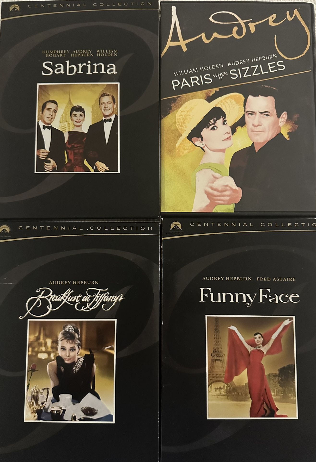 Audrey Hepburn DVD Collection Of Movies
