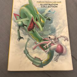 Pokemon Illustration Collection Book