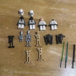 Lego Star Wars Missing Pieces 