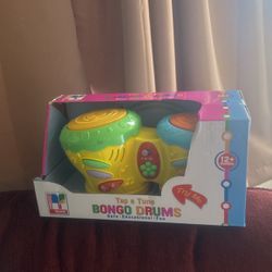 Baby Bongo Drums Toy