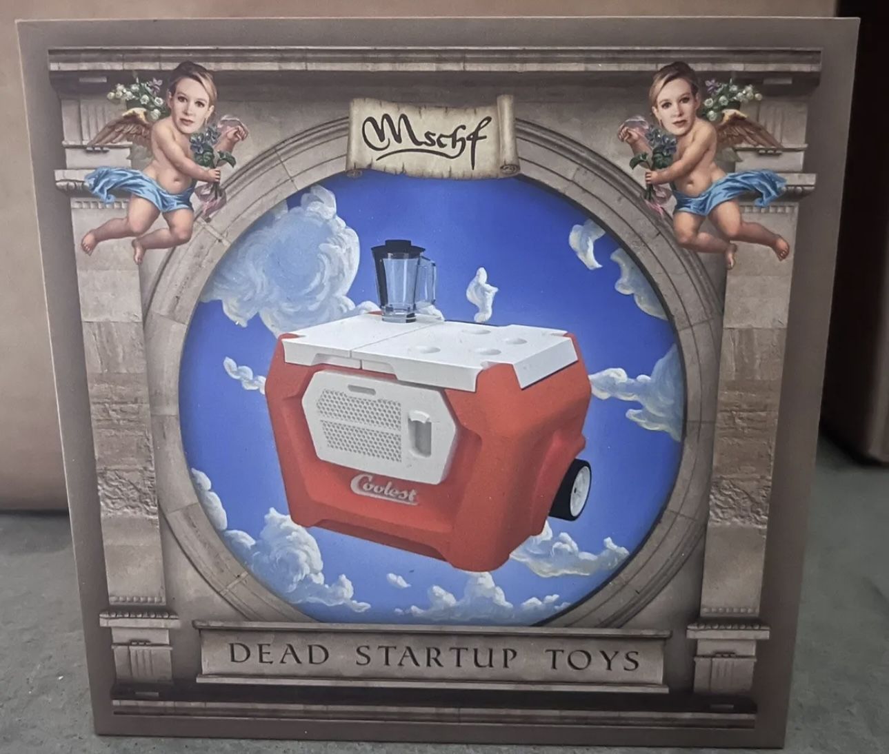 MSCHF!! Dead Startup Toys Coolest Cooler