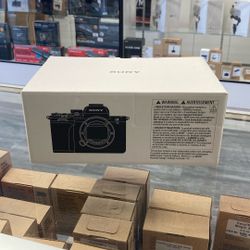 Sony A7R VI Mirrorless Camera 