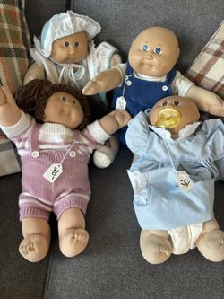 80s Cabbage Patch Kids Doll 