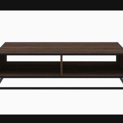 Coffee brown living room table 