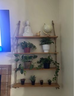 Hanging shelf