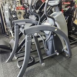 Used Cybex Elliptical Arc Trainer 425a, in good condition. Other gym equipment available