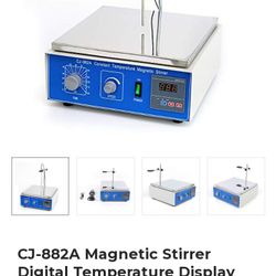 magnetic stirrer hotplate