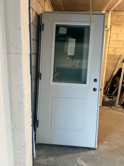 36x80 impact entry door