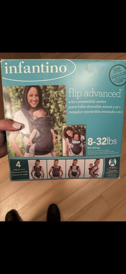 Infantino Flip Advanced 4-in-1 Convertible Carrier.