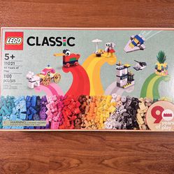 LEGO Classic 90 Years Of Play (11021) Building Set