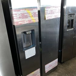 Samsung Stainless Steel Side By Side Refrigerator