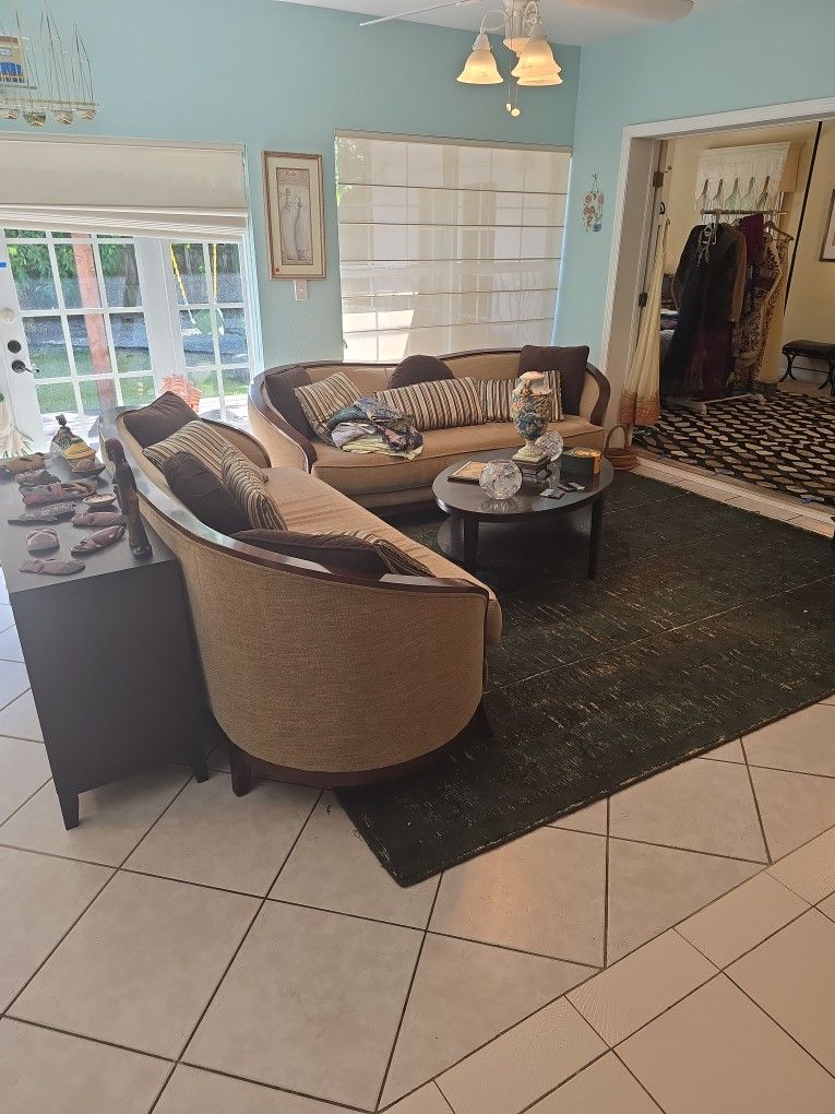 Sofa Loveseat Living Room Set