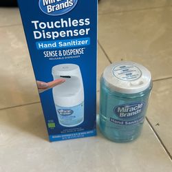 Automatic Hand Sanitizer Dispenser