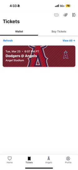 Angels Vs Dodgers
