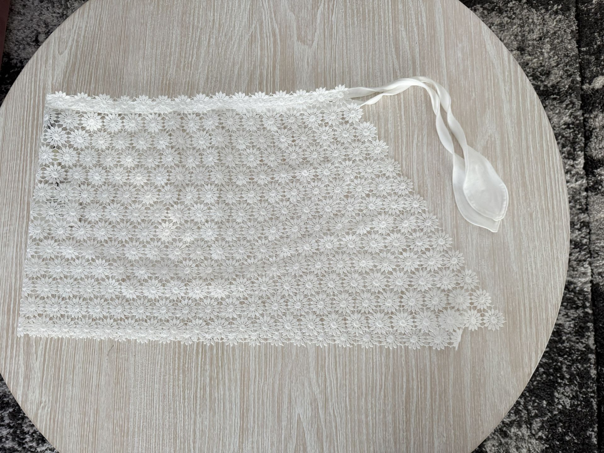 Peixoto - Tie-side Cover-up Beach Skirt, Size Small