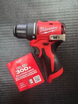 Milwaukee M12 Brushless Drill Driver Tool Only