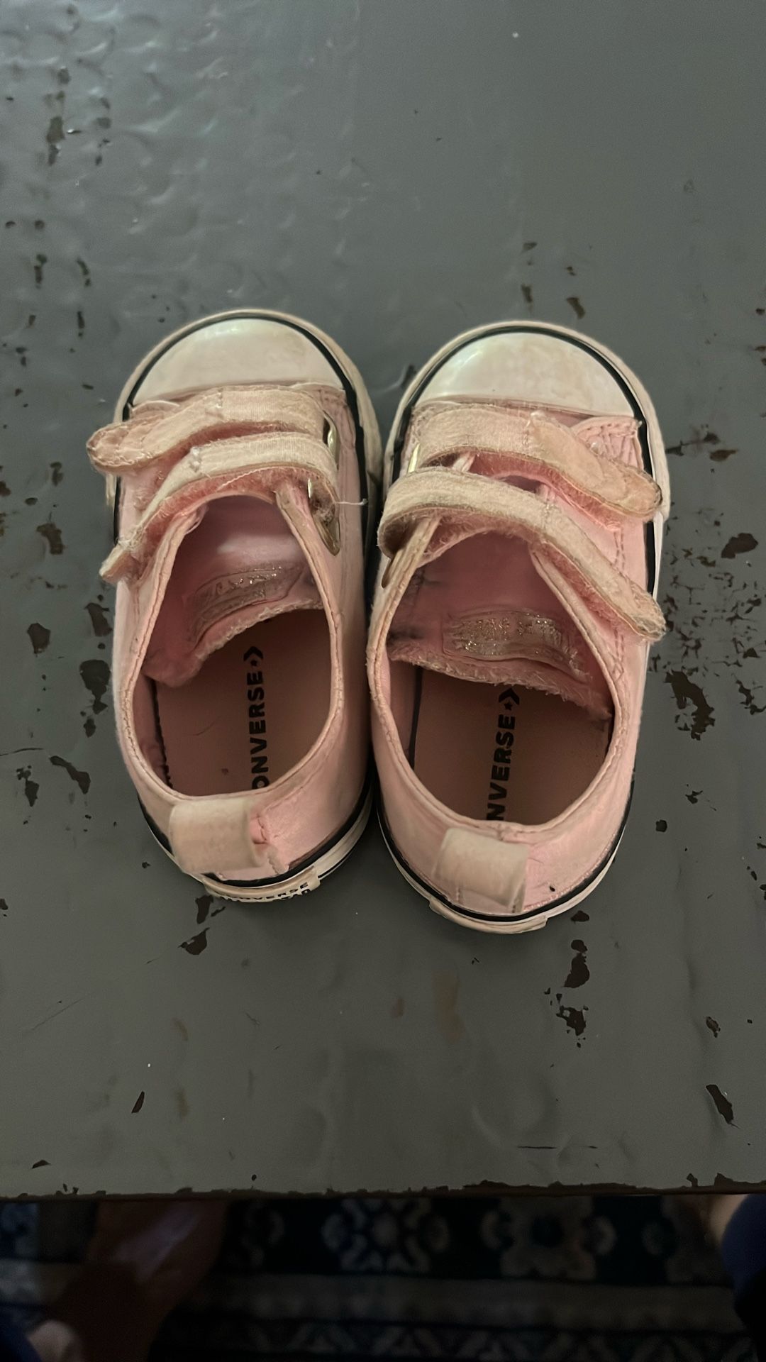 Pink Converse Toddler Size 5