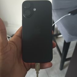 iPhone 16 128 Black AT&T Only