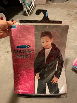 Halloween Greaser Jacket