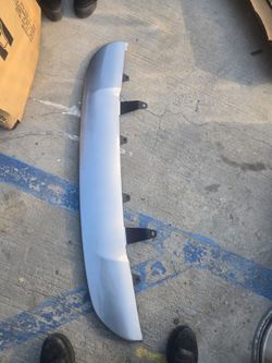 Rear bumper valances for 2016 to 2018 rav 4