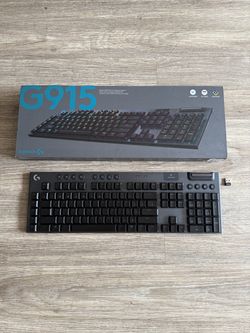 Logitech G915 Wireless Mechanical Gaming Keyboard
