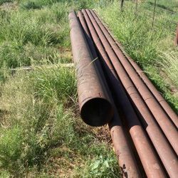 Iron Pipe 12” And 6”