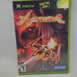 Xyanide (Xbox) Original **Insert In Box Only* ( No Game) Rare