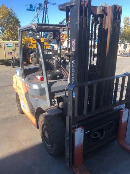 Toyota 8k Diesel Forklift 