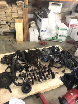 22re motor and parts