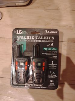 Cobra walkie talkies